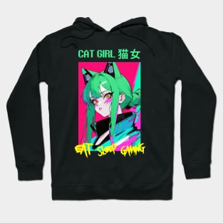 Cat Girl Hoodie